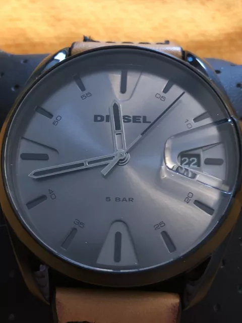 MENS DIESEL WATCH used 60.00 PicClick UK