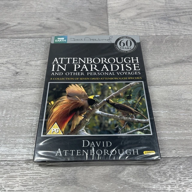 (未使用･未開封品)Attenborough in Paradise &amp; Other Personal Voyages [DVD] [Import] Amazon.co.jp: Attenborough in Paradise & Other Personal