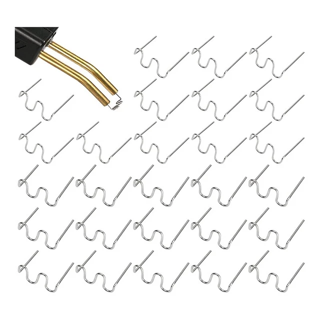 2000 Piece Plastic Welding Staples 0.8mm 0.6mm Plastic Welding He A2Y3