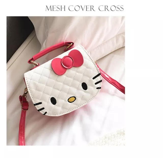 Hello Kitty Crossbody Bag, Purse,  Girls To Teenagers, A Great Gift, Super Cute! 3