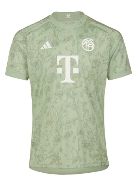FC Bayern München Wiesn Trikot 2023 Adidas NEU OVP - Gr. XL Kane 9 & Meisterlogo