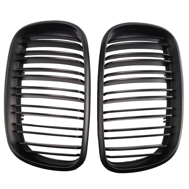 Grille De Calandre Avant Centre Pour VW Passat CC (357) 2008-2012 - Chrome, Plastique, Installation Facile