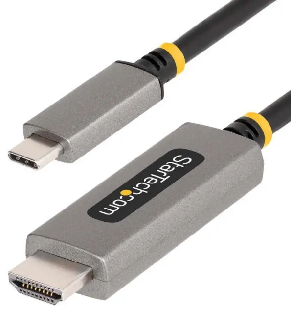 USB-C to 8K 60Hz HDR10 HDMI Adaptor Lead, 2m - 135B-USBC-HDMI212M
