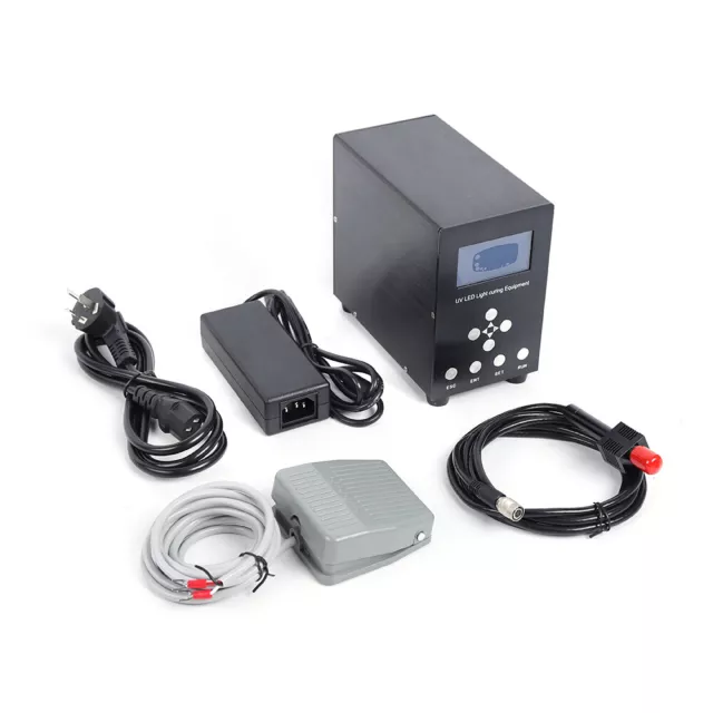 365mm LCD UV Irradiation Equipment Portable LED Light Source Glue Curing Machine