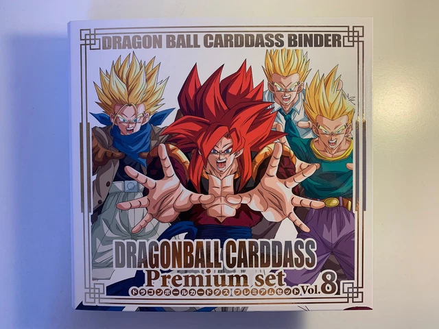 DRAGON BALL CARDDASS Premium Set Vol.8 Card 2 casi nuevo tarjeta