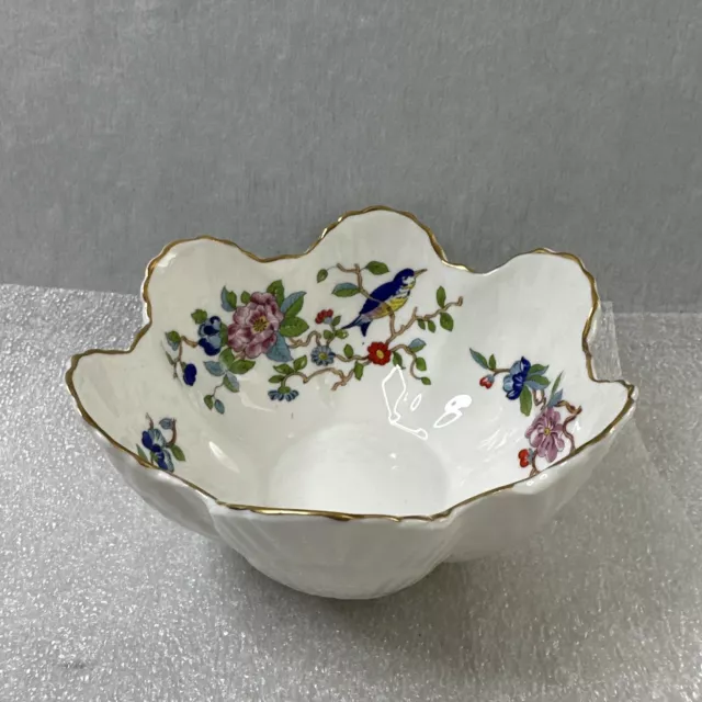 Vintage Aynsley Pembroke Fine Bone China Shell bowl Made In England  Candy Dish