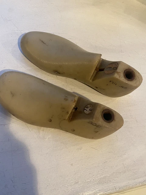 vulcan vintage shoe mold forms from old cobbler