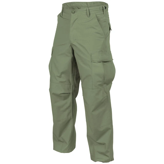 US RANGER BDU Trousers Olive Green Cotton Combat Army Military Pants XS 7XL 29.95 PicClick UK