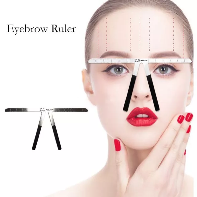 Eyebrow Ruler Measure Permanent Makeup Tool for Shaping perfect eyebrow