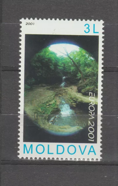 S36409 Moldova 2001 Europa Cept MNH 1v Agua