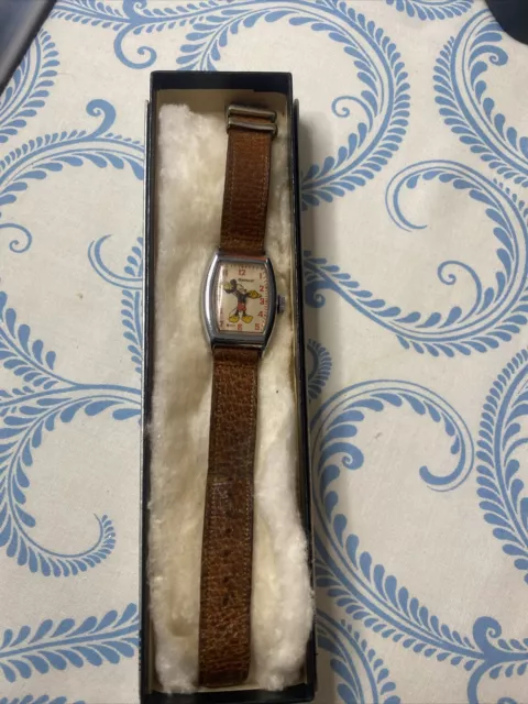 1940s Ingersoll Mickey Mouse Watch