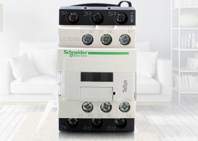 NEW Schneider Ac contactor LC1D25M7C AC110V AC380V AC24V AC36V  #F2
