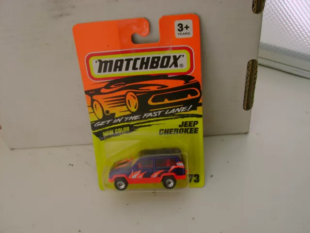 1988 MATCHBOX SUPERFAST COMMANDO DAGGER FORCE #73 Militaire
