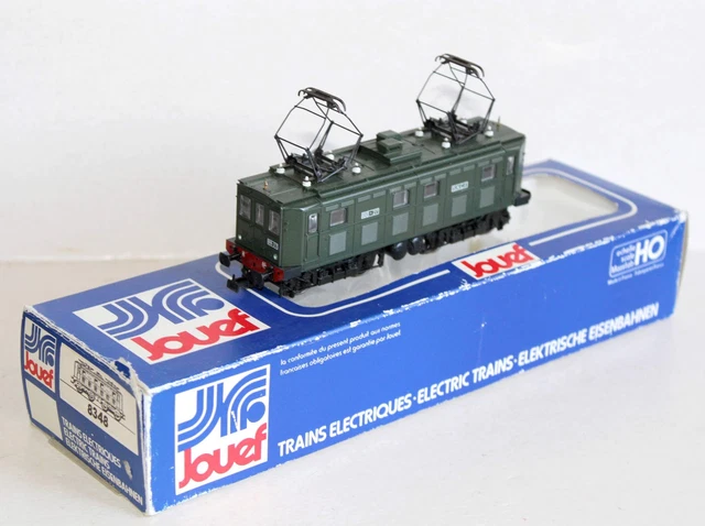 Locomotive électrique Jouef HO 8483 – 2D2 9135 SNCF, Bon état, Commande Analogique