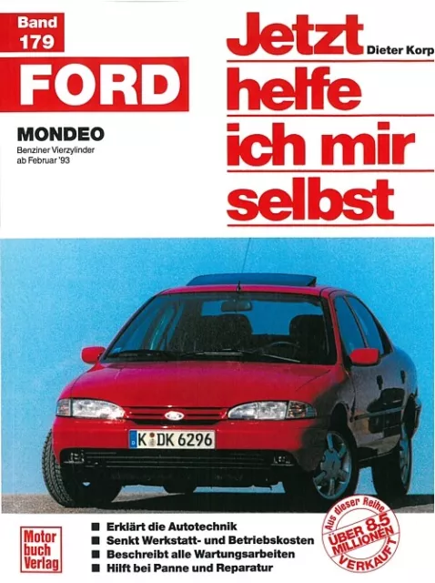 Ford Mondeo 1 Benziner Reparaturanleitung Jetzt helfe ich mir Reparatur-Handbuch