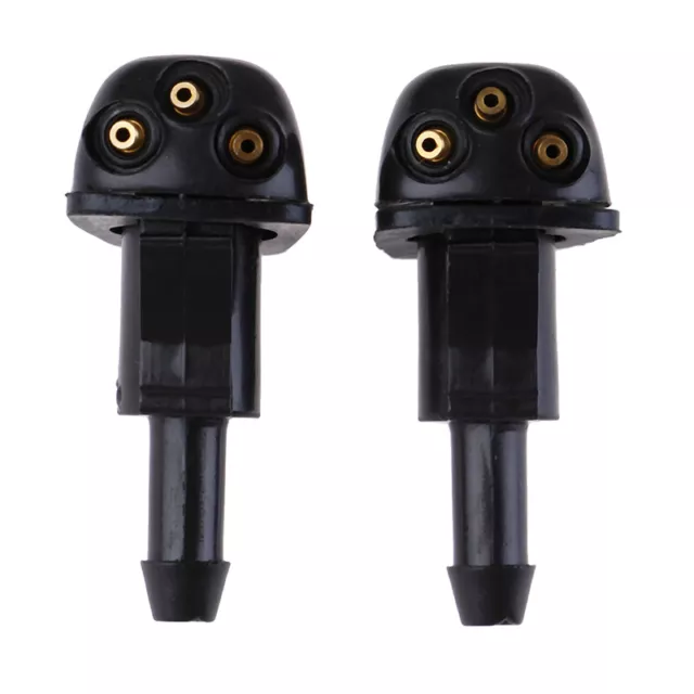 2Pcs Windshield Wiper Washer Spray Nozzle Car SprinklEL