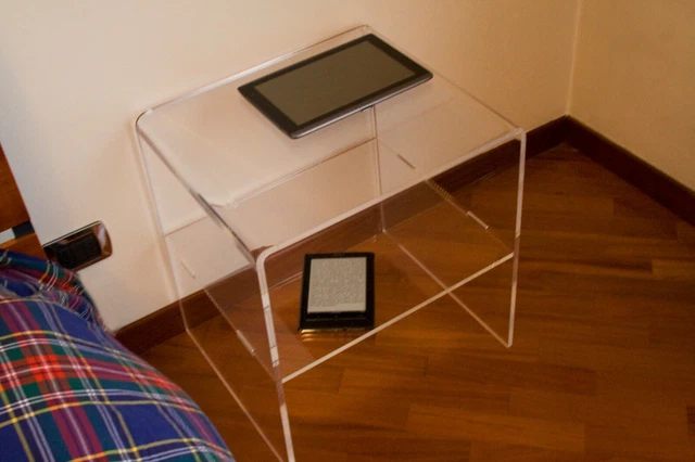 Comodino Design In Solid Surface Catodico Made In Italy - Foto 6