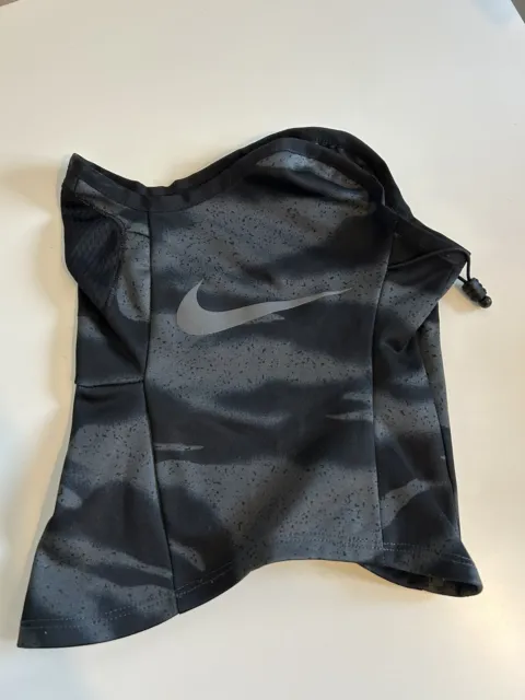 Nike Camo Neck Warmer Dri-Fit Thermal Fleece Snood Face Ski Mask Camouflage