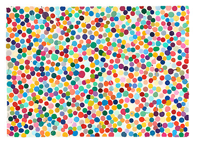 Damien Hirst - The Currency: 6274. Nobody Should Hear It. Conceptual art, Modern
