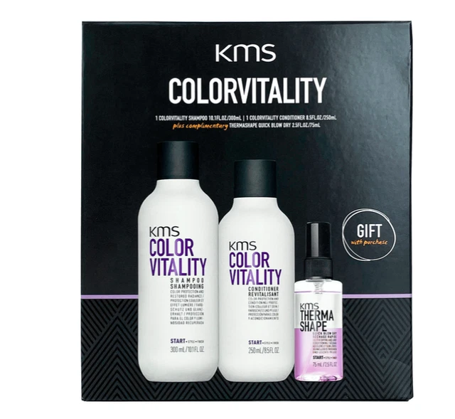 KMS COLORVITALITY Holiday Gift Set