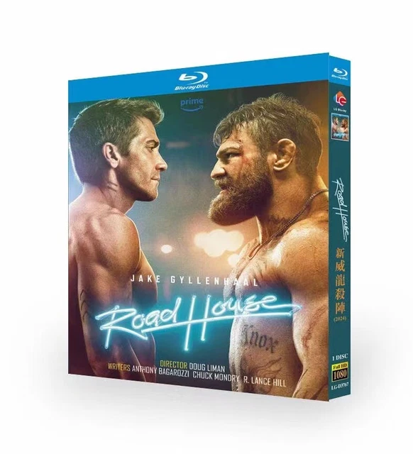 ROAD HOUSE (2024) BluRay US Movie BD 1 Disc All Region Box Set Sealed
