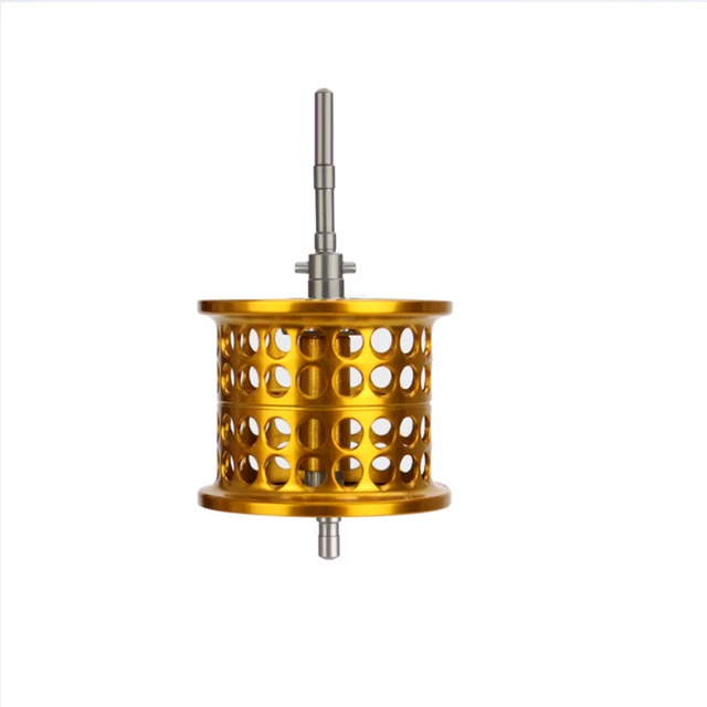 Kisangel Bobine de ligne de pêche enroulable pour moulinets de pêche