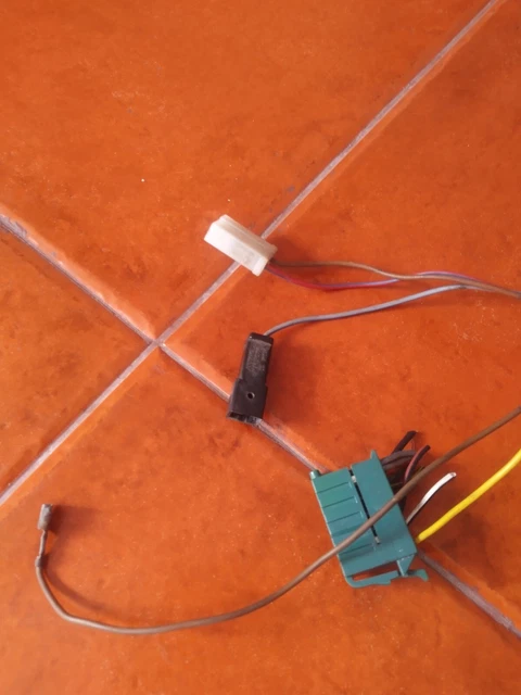 VW GOLF/JETTA MK2 Headlight leveling Switch Harness Loom To Fusebox CE2 ...