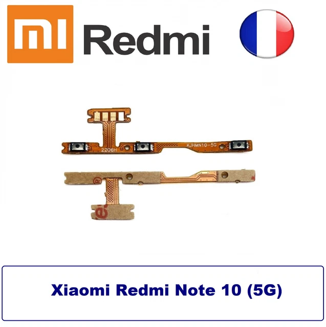 Nappe Interne (flex Cable) Des Boutons Power Et Volume Pour Xiaomi Redmi S2 - Pièce Neuve