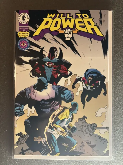 Will to Power #10 (1994) Dark Horse Comics, High Grade NM +