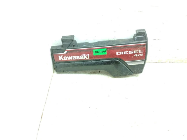 17 Kawasaki Pantoffeln Pro Dxt KAF1000 Hinter Links Bett Box Abdeckung Panel