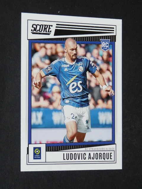 FRANCIS LLACER PANINI 191 OFFICIAL FOOTBALL CARDS 1997 RC STRASBOURG