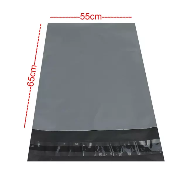 GREY Postal Post Packaging Bags Plastic Parcel Mailing Packing Postage Self Seal