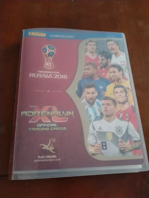 panini adrenalyn xl fifa world cup 2018 russia 194/540 limited édition * 13