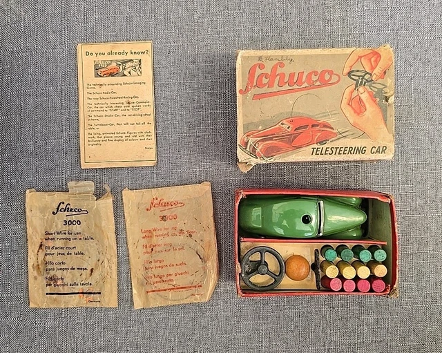 Vintage Schuco Schuco 3000 Telesteering Car VINTAGE SCHUCO