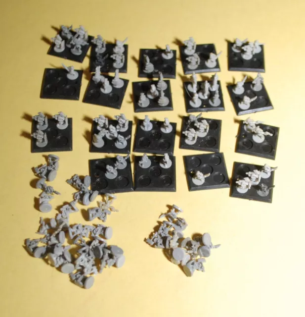 Epic - Imperial / Chaos - Small Army / Detachment, Beastmen, Beastman, 19x Bases