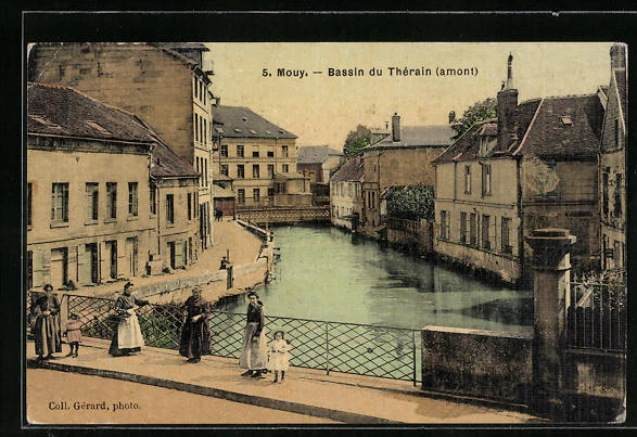 CPA Mouy, Bassin du Thérain