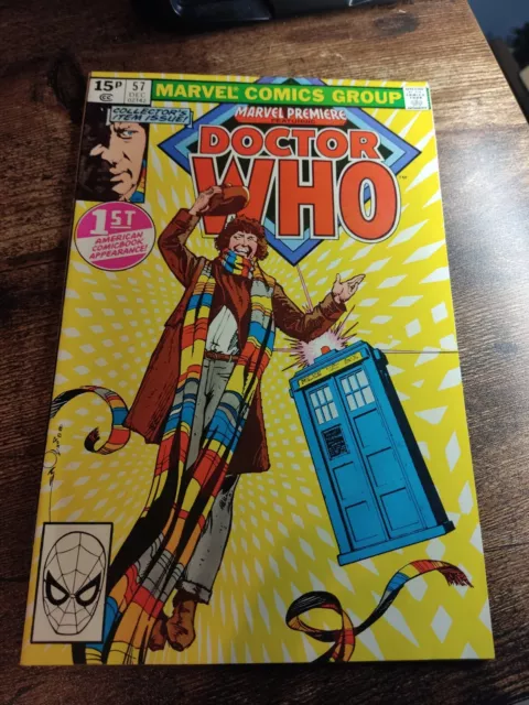 Marvel Premiere #57 Doctor Who
