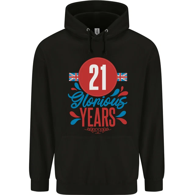 Sweat 21e Anniversaire - édition Limitée 2004 Pour Homme Et Femme - Cadeau Naissance 2004