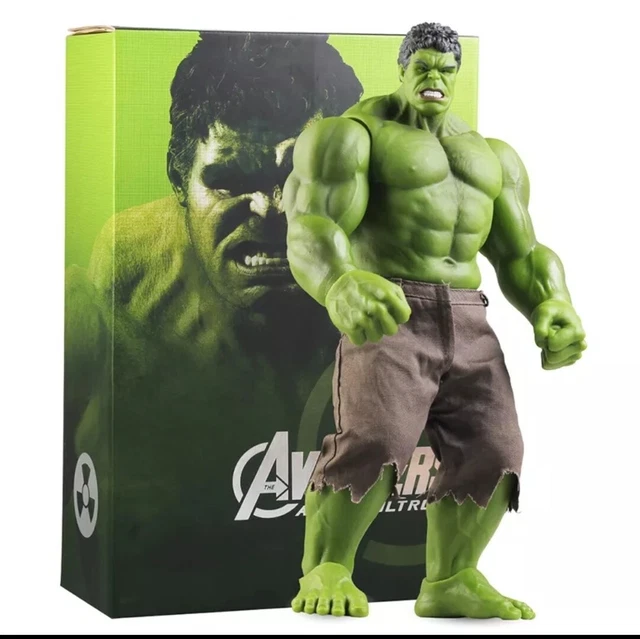MARVEL AVENGERS DISNEY Hulk action figure PVC 30 cm mobile box