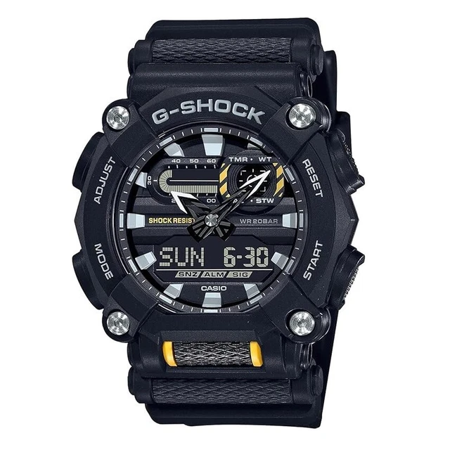 MENS CASIO G-SHOCK Gulfmaster Alarm Chronograph Watch 5442