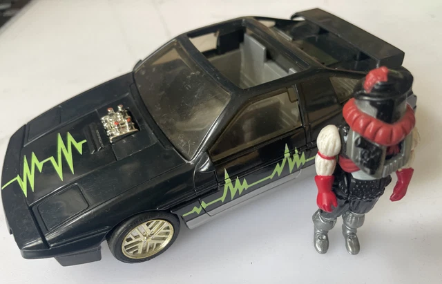 Firefly W/Julio Lopez 100% Complete 1986 MASK M.A.S.K. Kenner Action Figure - Wheeljack's Lab