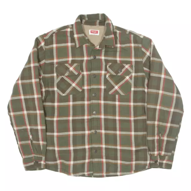 Wrangler lumberjack best sale jacket