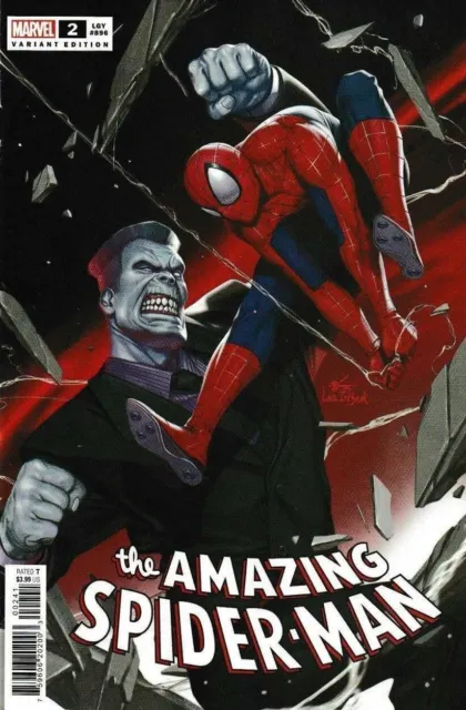 Amazing Spider-Man 2 (2022) Inhyuk Lee Variant CVR Zeb Wells Marvel