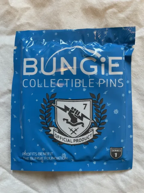 Spilla Destiny 2 Bungie Foundation Collectible Emblem Pin with Code Series 1 2