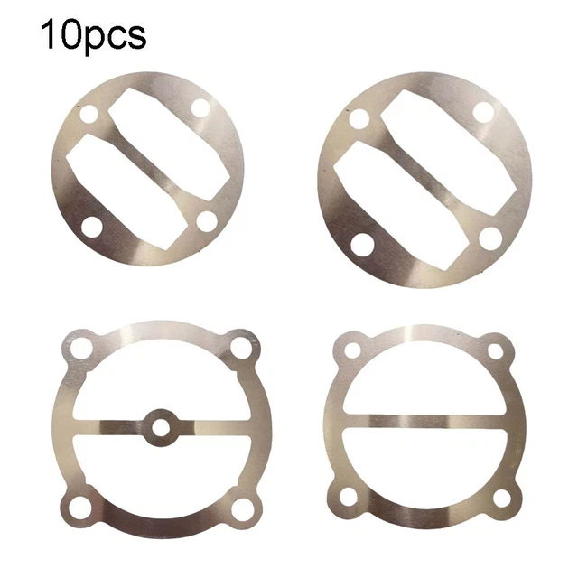 Lot De 3 Joints De Plaque De Valve Pour Compresseur D'air - Rondelles D'étanchéité En Plastique