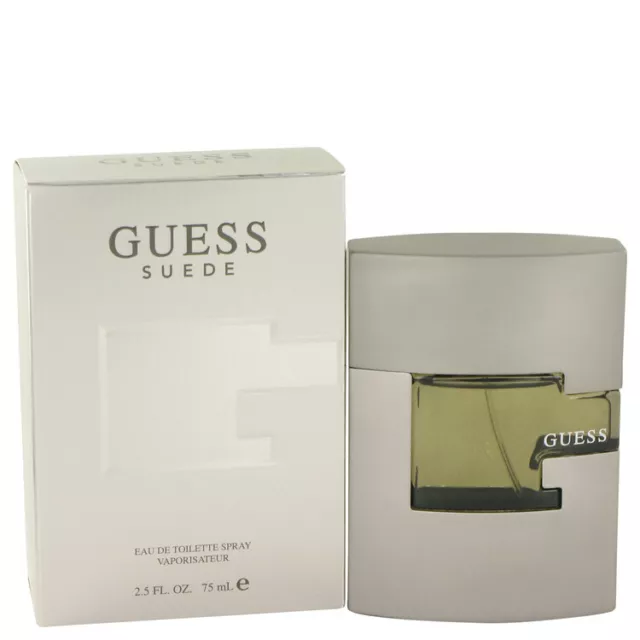 Guess Suede Men's Cologne By Guess 2.5oz/75ml Eau De Toilette Spray