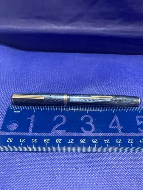 Esterbrook Model J Fountain Pen - Blue - SST - LF - SS # 2668 Nib - A