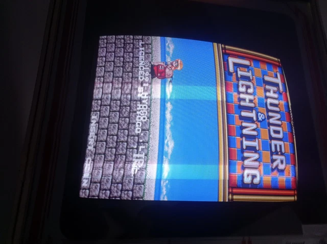 PCB Jamma Thunder Lighting - Carte Arcade - Occasion - Jeu D'arcade