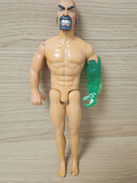 21 ⚜️ Figurine Action Man Avec le Chien Année 1999