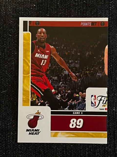 Sticker Panini Nba 2023-2024 Miami Heat Game 5  # 21  Mint